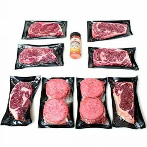 14oz Ribeye/Burger Bundle