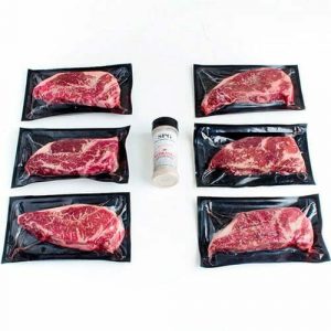 12oz End-Cut NY Strip Bundle