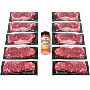 12oz NY Strip Bundle (10 pk)